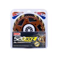 RK Lite Chain & Sprocket Kit Orange 13/48 for KTM 250SXF 2006-2020