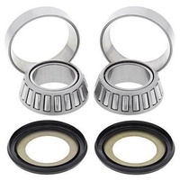 All Balls Steering Head Bearing Kit for 2008-2009 Honda XL700V Transalp