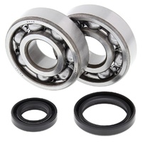 Main Bearings & Seal Kit for 1989-2012 Suzuki RM125 