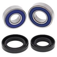 Front Wheel Bearing & Seal Kit for 1987-2004 Kawasaki KSF250 Mojave (Two Required)
