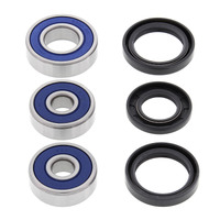 All Balls Rear Wheel Bearing Kit for 1983-2013 Yamaha PW80