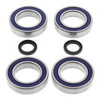 Rear Wheel Bearing & Seal Kit for 1983-1984 Kawasaki KLT200 