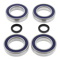 All Balls Rear Wheel Bearing Kit for 1983-1984 Kawasaki KLT200