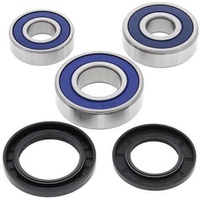 Rear Wheel Bearing & Seal Kit for 2008-2012 Kawasaki EX250 Ninja 250R 