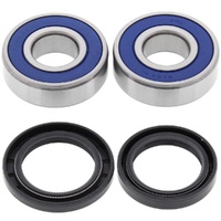 Front Wheel Bearing & Seal Kit for 1989-1990 Kawasaki ZXR750 ZX 