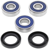 All Balls Rear Wheel Bearing Kit for 1989-1991 Honda CB400F CB-1