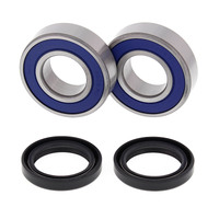 Rear Wheel Bearing & Seal Kit for 1990-1992 Kawasaki KAF300 Mule 500 