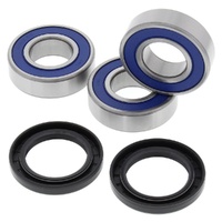 All Balls Rear Wheel Bearing Kit for 1972-1973 Kawasaki S2 / Mach II