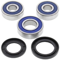 Rear Wheel Bearing & Seal Kit for 1990-1992 Kawasaki ZZR600 