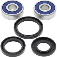 Front Wheel Bearing & Seal Kit for 1990-1996 Kawasaki EN500 Vulcan 