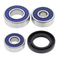 All Balls Rear Wheel Bearing Kit for 2010-2023 Kawasaki KLX110L