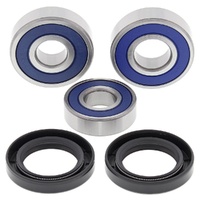 All Balls Rear Wheel Bearing Kit for 2019-2022 Honda CB300R