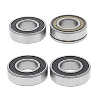 All Balls Rear Wheel Bearing Kit for 2012-2013 Harley Davidson 1690 FLHT Electra Glide Classic