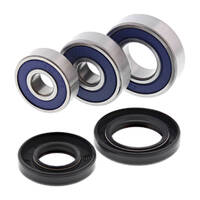 Rear Wheel Bearing & Seal Kit for 2016-2022 Kawasaki Z125 Pro 