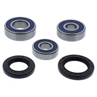 Rear Wheel Bearing & Seal Kit for 2019-2024 Kawasaki Z400 