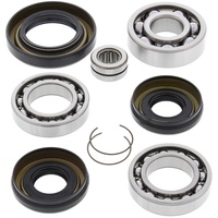 Front Differential Bearing & Seal Kit for 1998-2005 Yamaha YFM35FX Wolverine 
