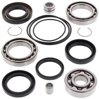 Rear Differential Bearing & Seal Kit for 1988-2000 Honda TRX300 2WD 
