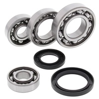 Rear Differential Bearing & Seal Kit for 1985-1986 Kawasaki KLT160 