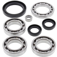 2007-2008 Yamaha YFM400FA Grizzly Front Differential Bearings Seals Repair Kit