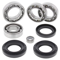 1998-2002 Yamaha YFM600FWA Grizzly Front Differential Bearings Seals Repair Kit