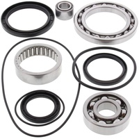 2007-2020 Yamaha YFM350A Grizzly 2WD Rear Differential Bearings Seals Repair Kit