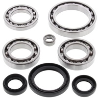 2002-2009 Yamaha YFM660FA Grizzly Front Differential Bearings Seals Repair Kit