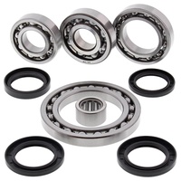 Rear Differential Bearing & Seal Kit for 2001-2002 Suzuki LTF500F Quadrunner 