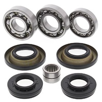 Rear Differential Bearing & Seal Kit for 2009-2014 Honda TRX420FPA 
