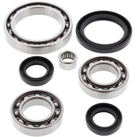 2007-2011 Yamaha YFM350FA Grizzly 4WD Front Differential Bearings Seals Repair Kit