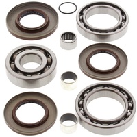 2013-2014 Polaris 850 Scrambler 850 HO Rear Differential Bearings Seals Repair Kit