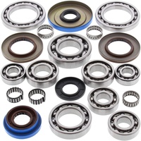 2010-2013 Polaris 500 Ranger 4X4 EFI Rear Differential Bearings Seals Repair Kit