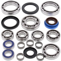 2010 Polaris 500 Sportsman 500 EFI Tractor Rear Differential Bearings Seals Repair Kit