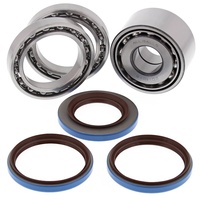 2007-2011 Yamaha YFM350FA Grizzly 4WD Rear Differential Bearings Seals Repair Kit