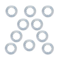 10 Pack Sprocket Retainer Snap-Rings for 1998-2000 Yamaha WR400F