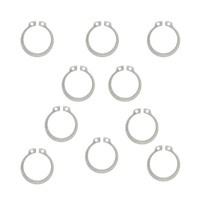 10 Pack Sprocket Retainer Snap-Rings for 2007-2008 KTM 144 SX
