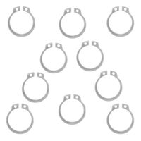10 Pack Sprocket Retainer Snap-Rings for 1994-2001 KTM 250 EXC