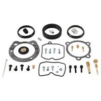 All Balls Carburettor Repair Kit for 1991-1998 Harley Davidson 1340 FXDC Dyna Glide Custom