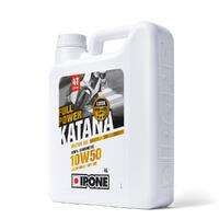 Ipone Full Power Katana 10W50 100% synthetic ester-based 4 Stroke Motor Oil - 4L 