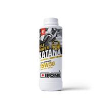 Ipone Full Power Karana 15W50 100% Synthetic Ester-based 4 Stroke Motor Oil -1L 