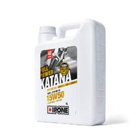 Ipone Full Power Katana 15W50 100% Synthetic Ester-based 4 Stroke Motor Oil - 4L 