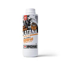 Ipone Katana Off Road 10W40 100% synthetic Ester-based 4 Stroke Motor Oil -1L