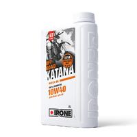 Ipone Katana Off Road 10W40 100% synthetic Ester-based 4 Stroke Motor Oil - 2L