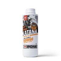 Ipone Katana Off Road 10W60 100% synthetic ester-based  Motor Oil - 1L 