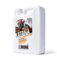 Ipone Katana Off Road 10W60 100% Synthetic Ester-based 4 Stroke Motor Oil - 4L 