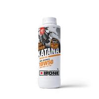 Ipone Katana Off Road 10W50 100% synthetic ester-based 4 Stroke Motor Oil - 1L 