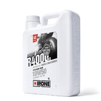 Ipone R4000 RS 10W50 4 Stroke Synthetic Plus Ester Motor Oil - 4L 