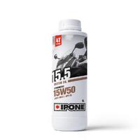 IPONE 15.5 15W50 4 Stroke Semi-Synthetic Motor Oil -1L 