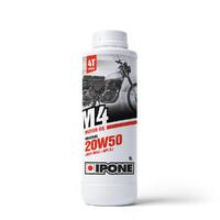 Ipone M4 20W50 4 Stroke Mineral Motor Oil - 1L