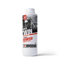 Ipone Road Twin 15W50 4 Stroke Semi-Synthetic Motor Oil -1L