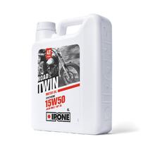 Ipone Road Twin 15W50 4 Stroke Semi-Synthetic Motor Oil - 4L 